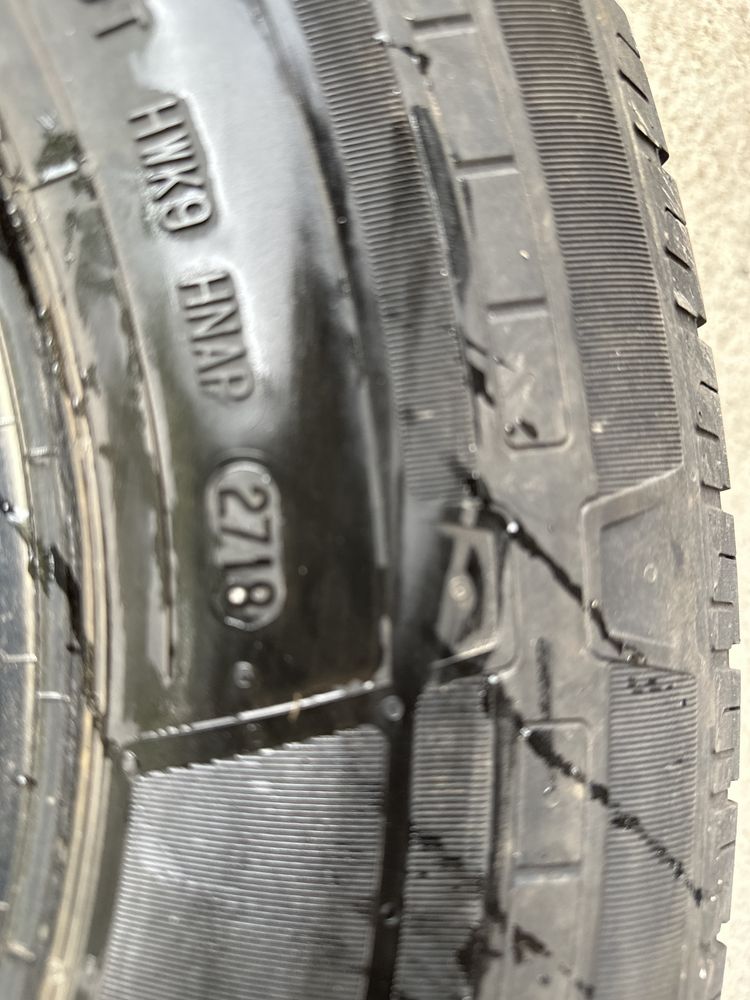 Opony 215/85/14 c 112/110 p Continental van contact ap