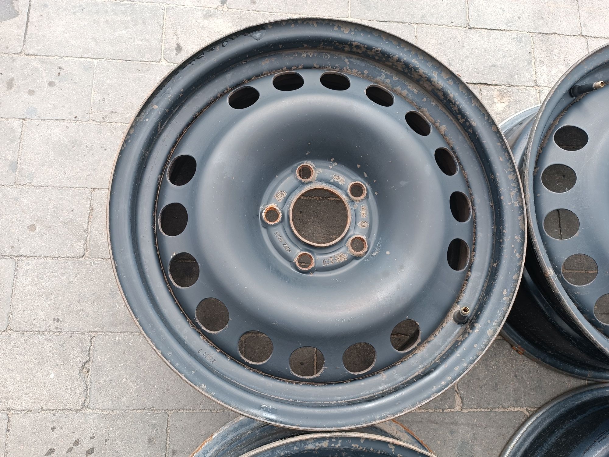 Felgi stalowe Opel Vectra C Zafira B 5x110 ET37 6.5J16