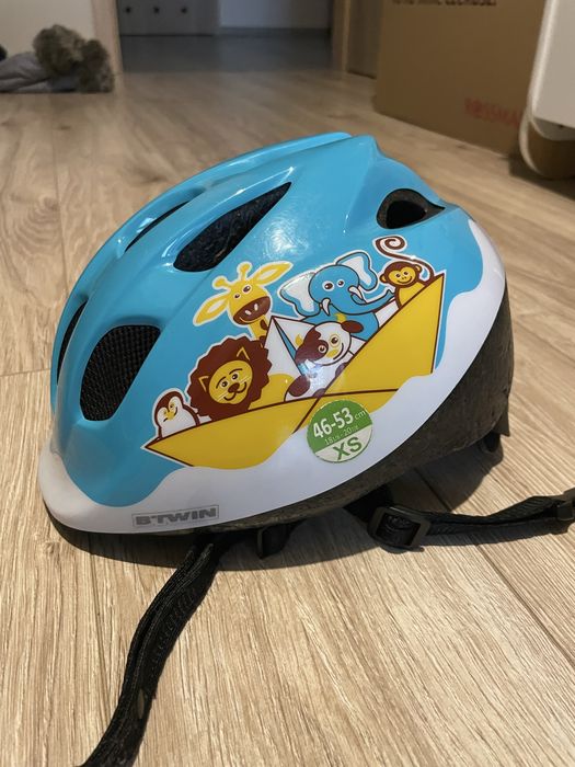 dziecięcy kask rowerowy