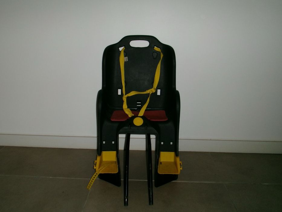 Cadeira para bebes de bicicleta