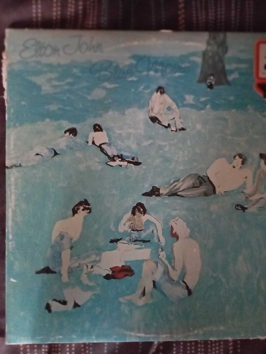 Vendo lote de vinis do Phil Collins e Elton John em bom estado