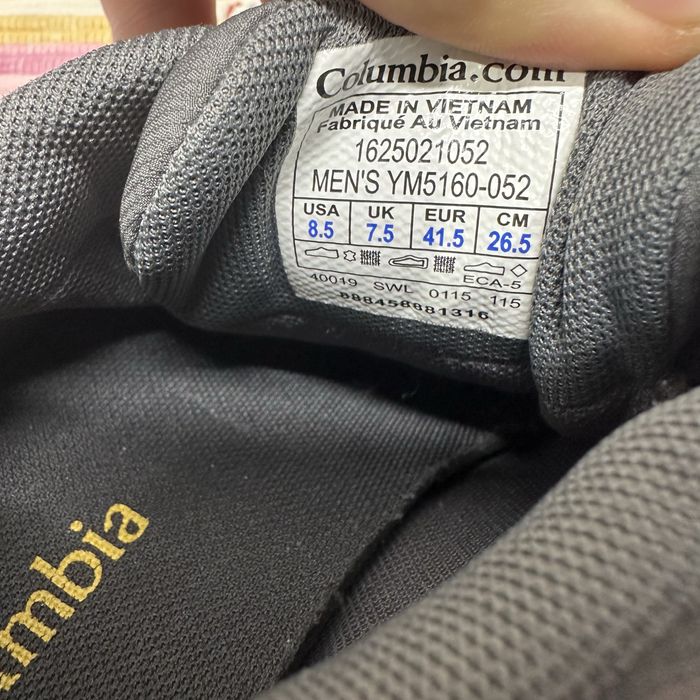 Buty Columbia Omni tech waterproof turystyczne wodoodporne
