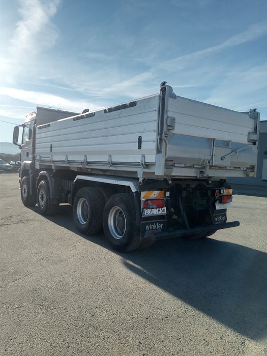 MAN 35480 wywrotka 2009 r DMC 34000 BRUTTO