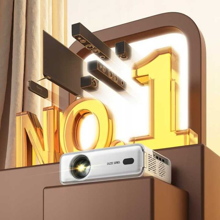 Aurzen Eazze D1 – Netflix, Full HD 1080p, 4K, Autofokus, WiFi6/BT B+B"