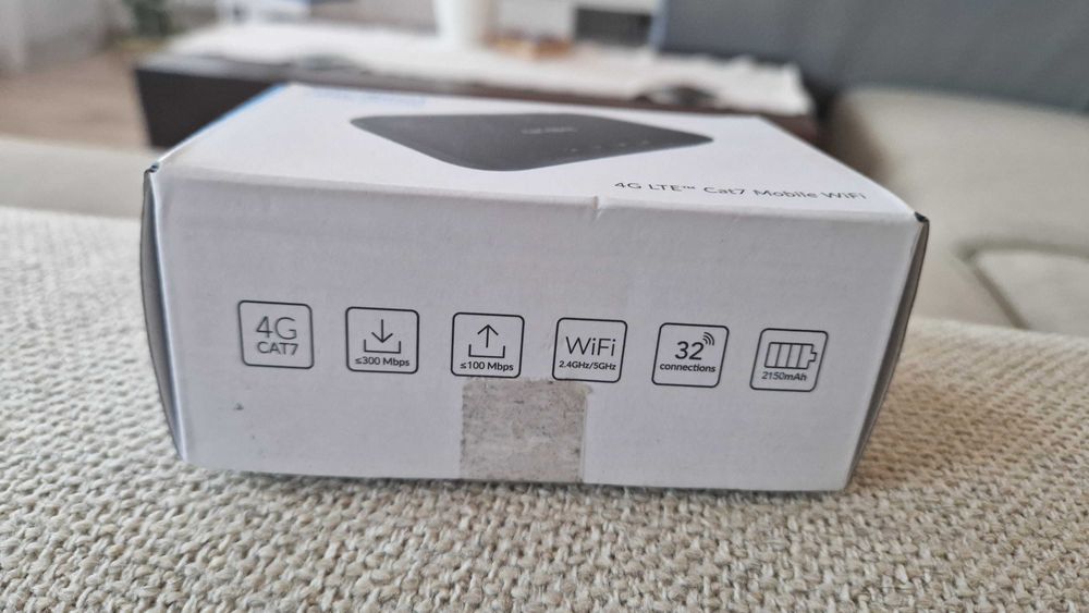 Bezprzewodowy modem Alcatel Link Zone