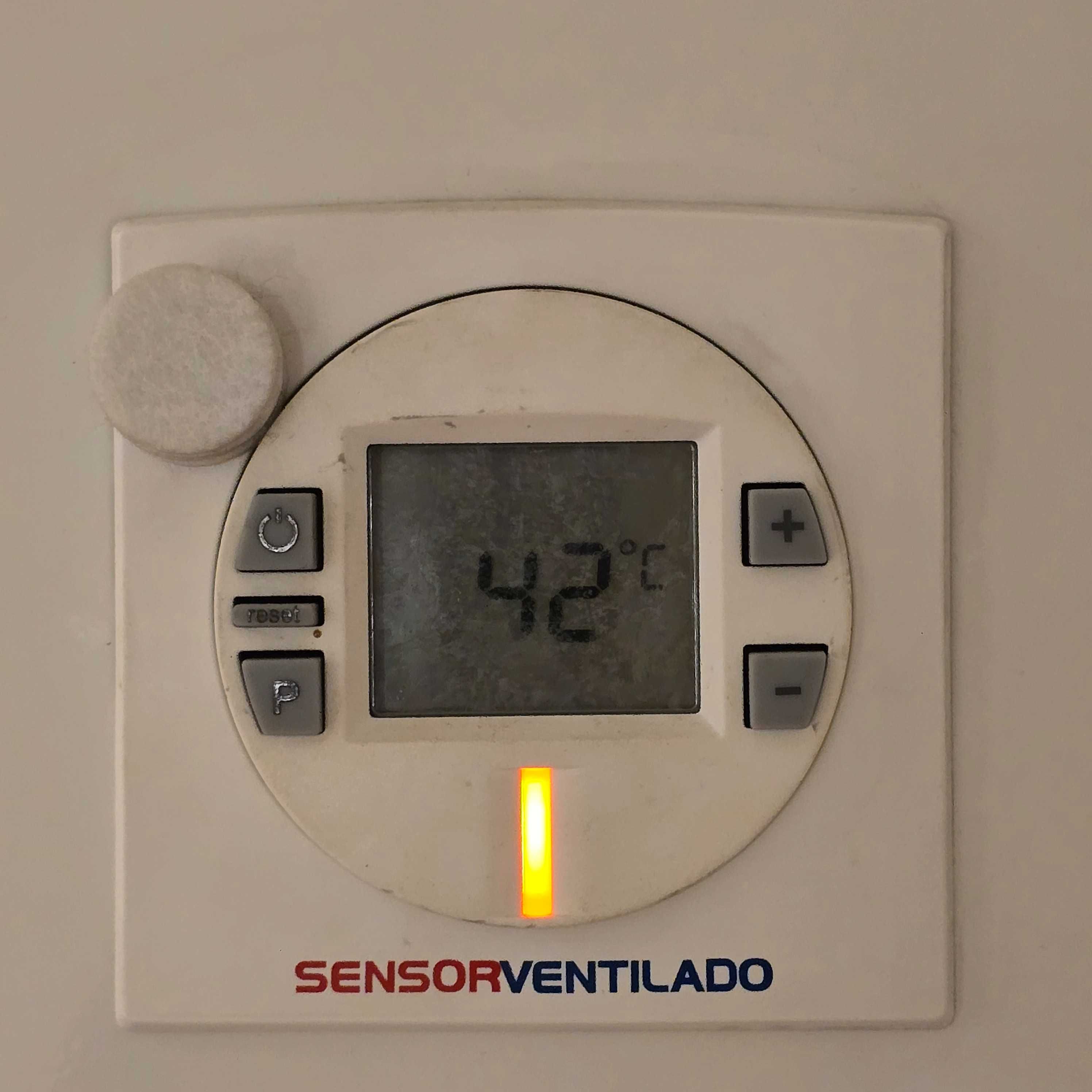 Esquentador Vulcano Sensor Ventilado 11Lts Gás Nat.