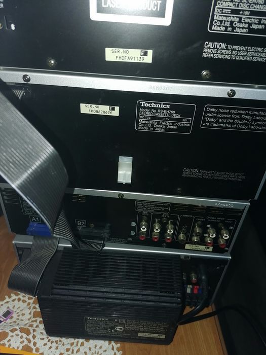 Wieża mini Technics 760
