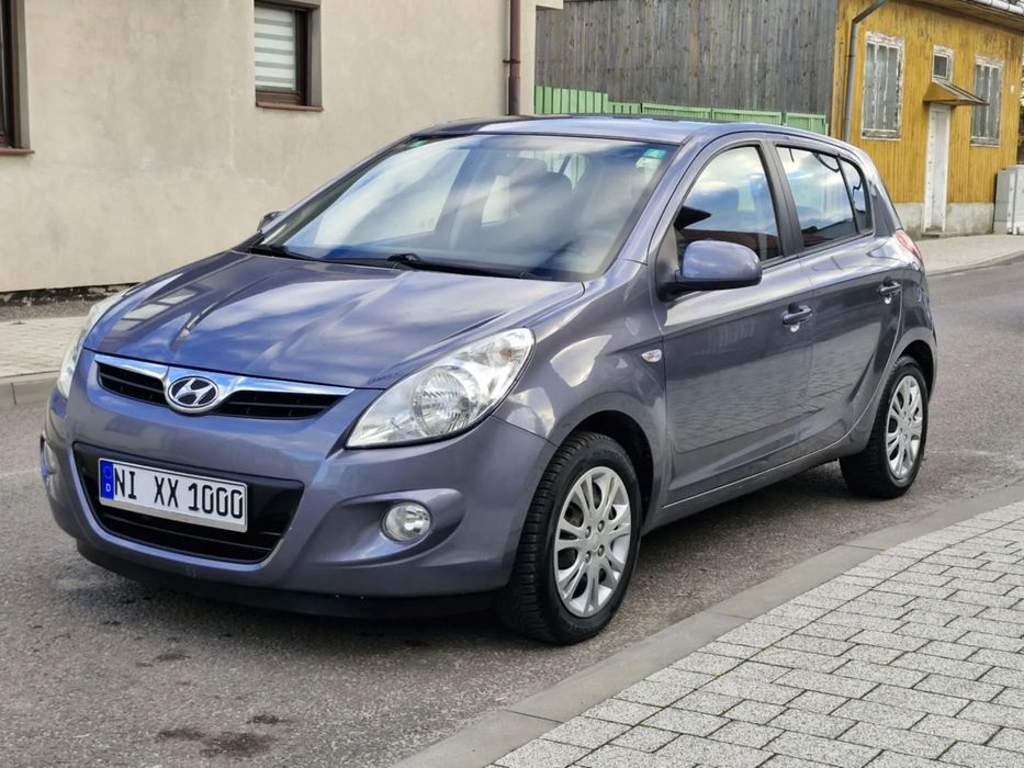 Hyundai i20 Ładny Klima z Niemiec!