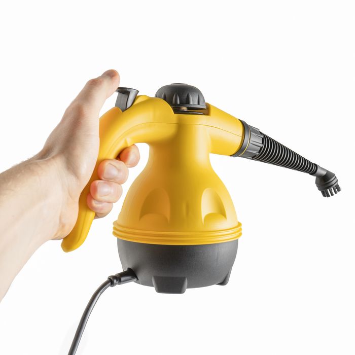 Пароочисник 1000 Вт + 6 насадок Пароочиститель для уборки