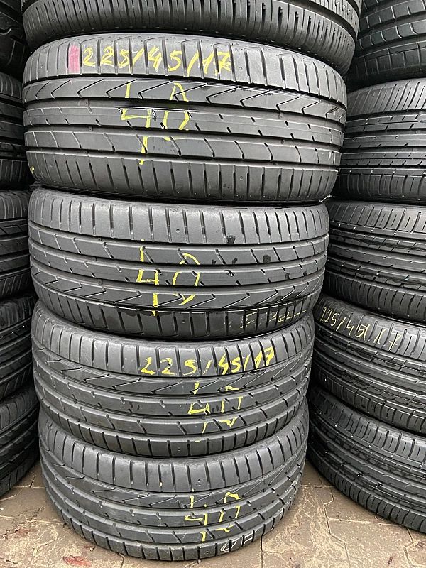 225/45/17 Hankook Ventus S1 Evo2_6,5mm_4szt_(40)
