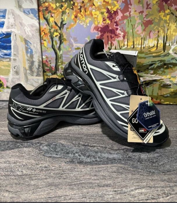 Кросівки Solomon XT-6 Gore-Tex 42розмір устілка 26,5см