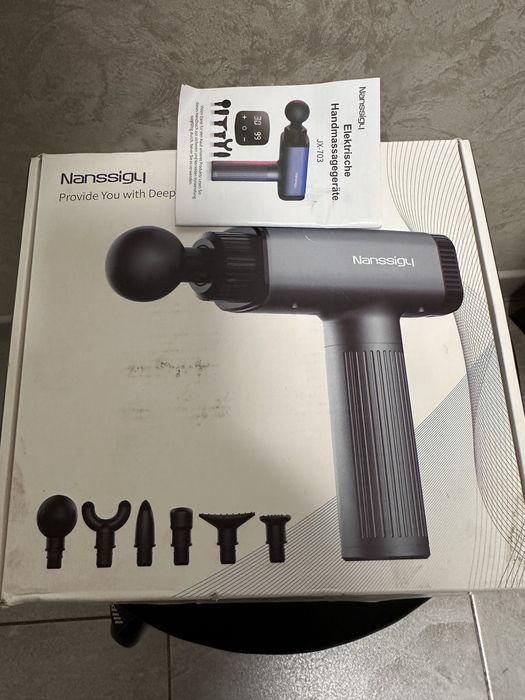 массажер перкуссионный Nanssigy