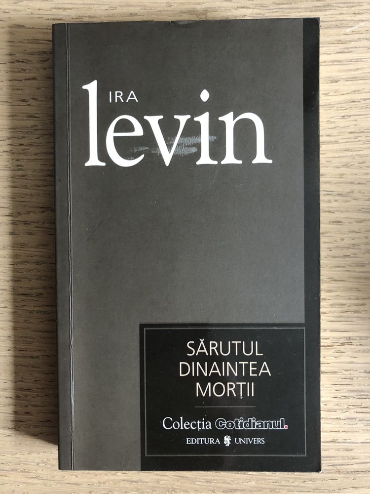 Ira Levin - Sărutul dinaintea morții  po rumuńsku româna romanian