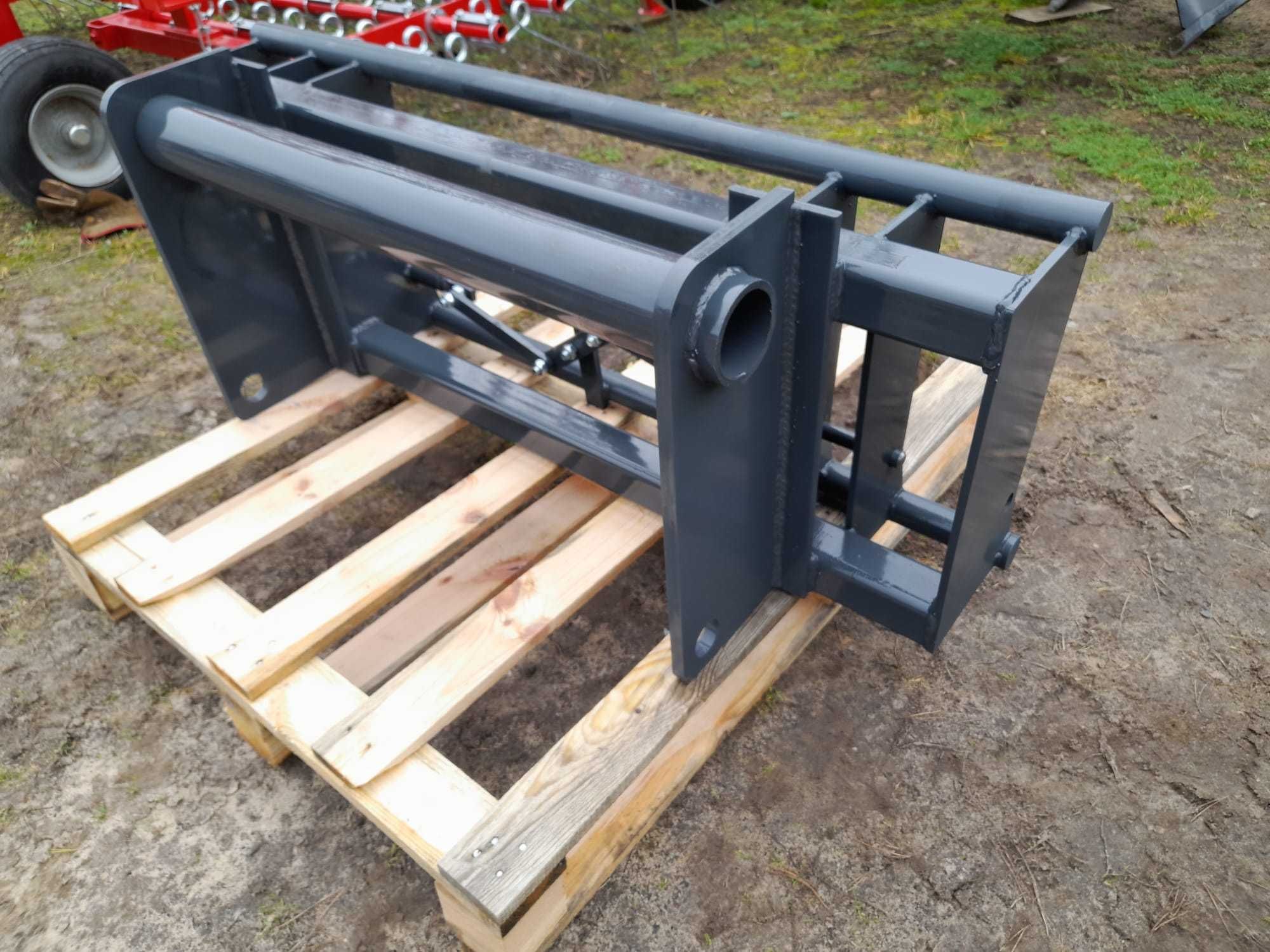 Do ładowarki Adapter redukcja euroramka Jcb Cat Matbro Merlo Manitou