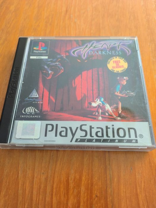 Envio gratuito - Heart of Darkness PS1