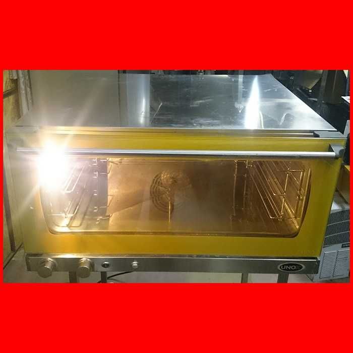Пароконвекционная печь Unox XF 183, б/у