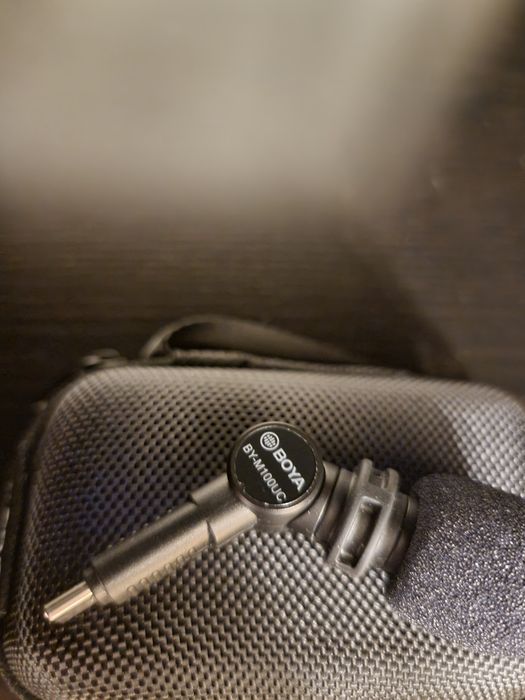 BOYA BY-M100UC Plug-On Microphone for USB Type-C64297468932355121