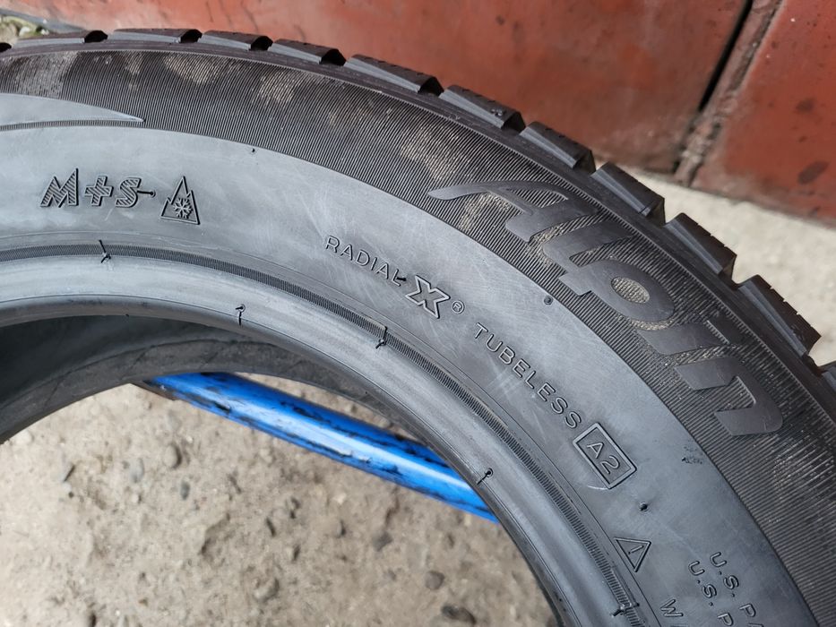 195/60/15 R15 Michelin Alpin 2шт ціна за 1шт шини