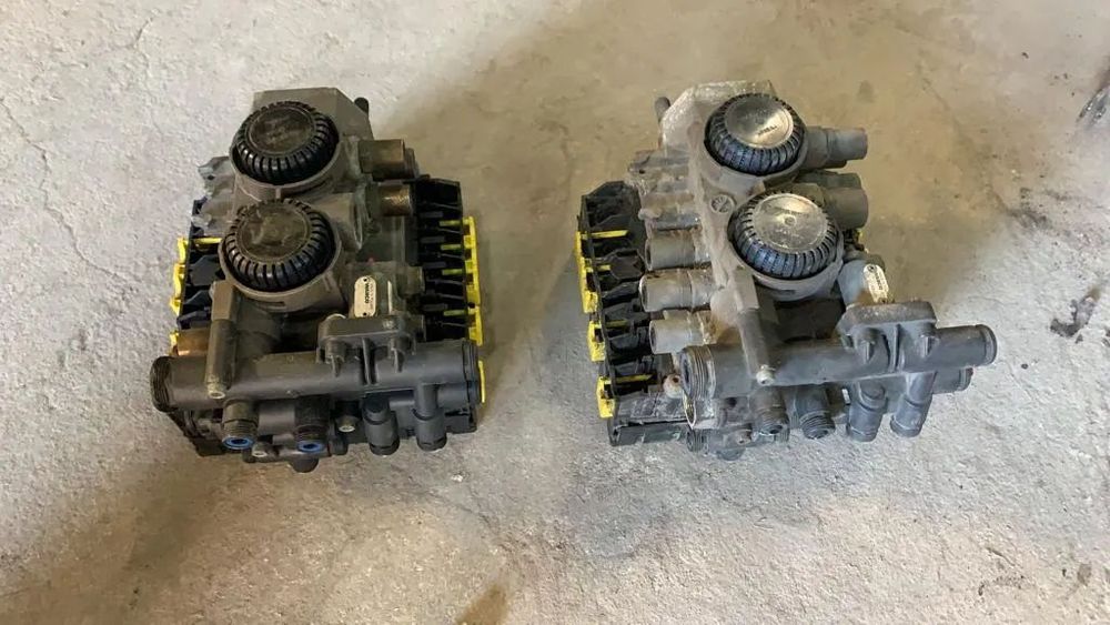 Modulator naczepowy TEBS E WABCO 4801020330 /  4801020630 PREMIUM STANDARD