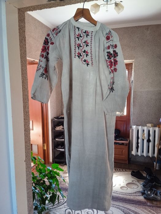 Сукня довга лляна  1930років
