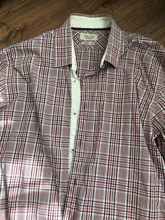 Чоловіча сорочка в клітинку одяг безкоштовно