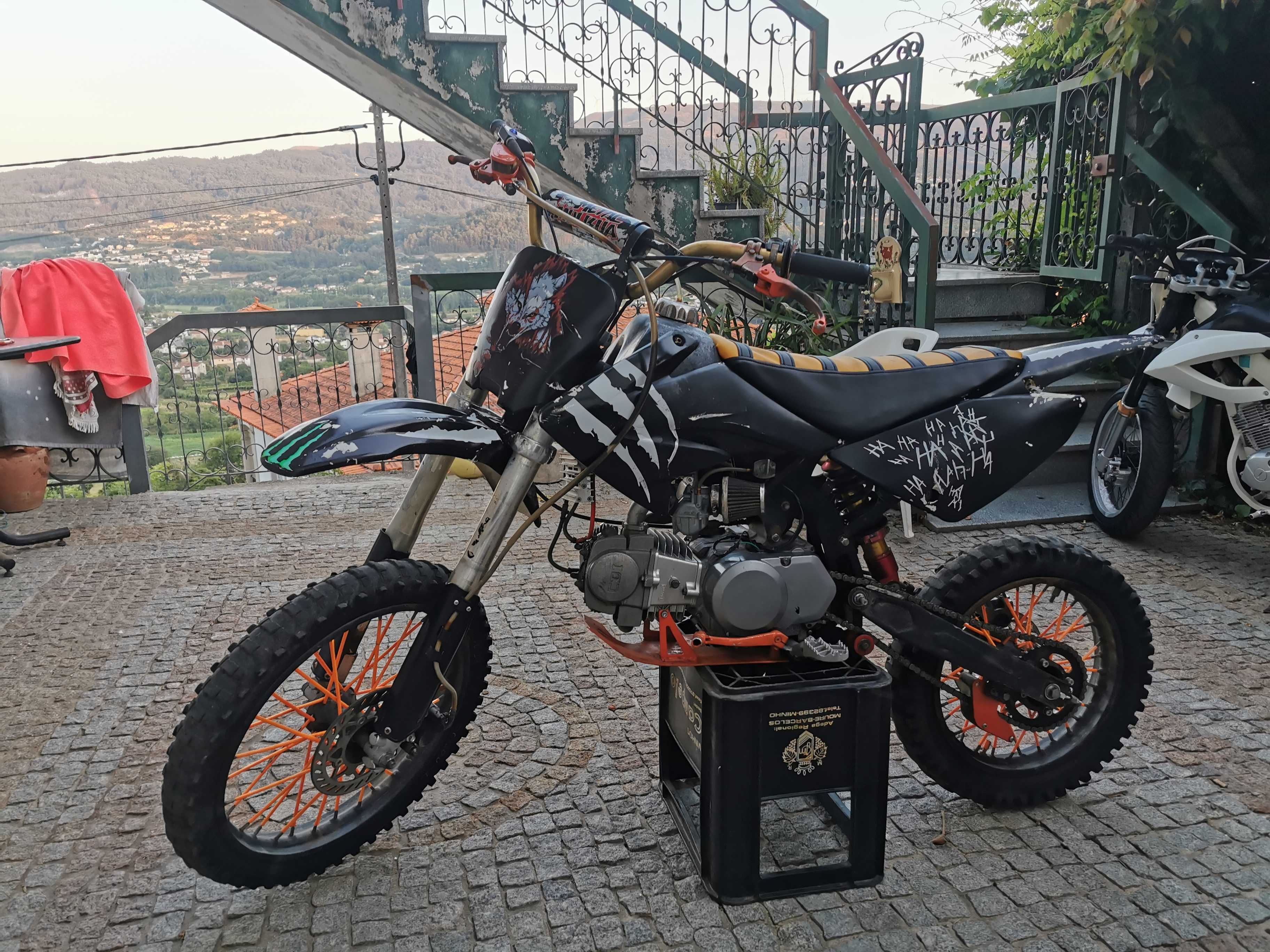 Mota Pitbike 140Cc