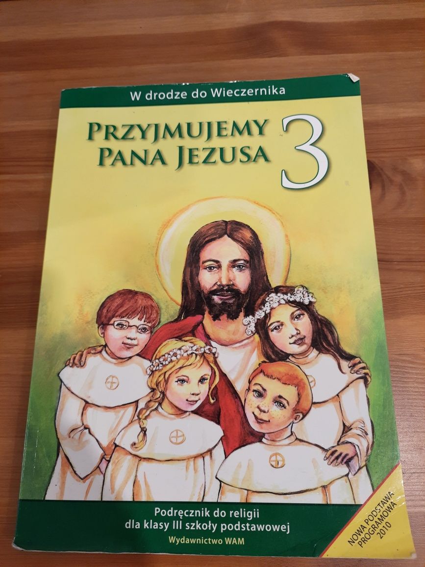 Sprzedam podręcznik do religii do klasy 3