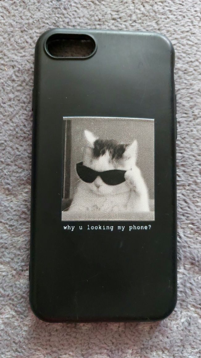 Etui, plecki, case nr4 do iphone 8, może i innych