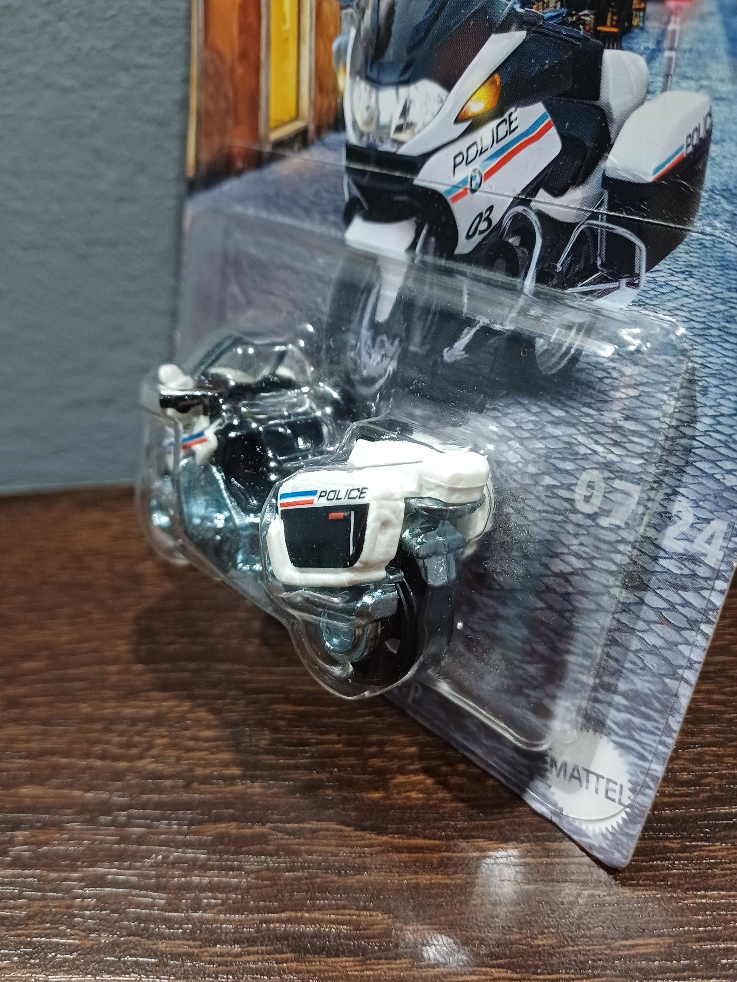 Matchbox kolekcja BMW x 2 szt Police Polizei