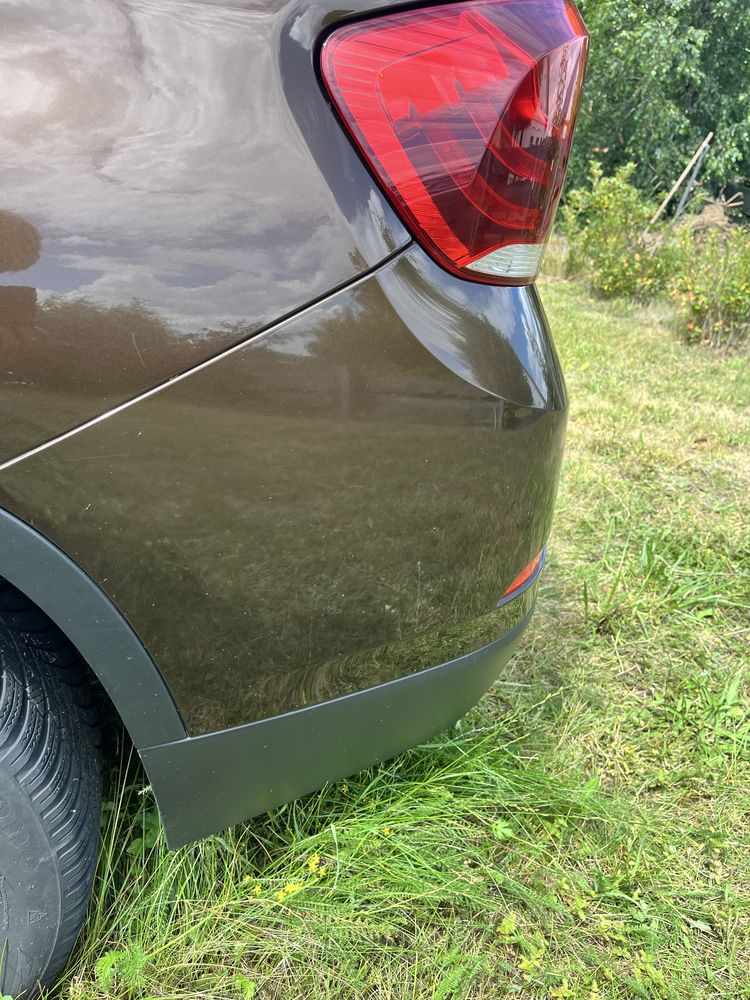 Bmw x1 e84 lift lci PDC zderzak tylny dyfuzor B09