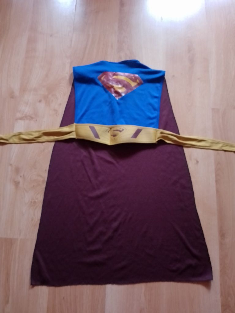 Superman strój z peleryną dla dziecka