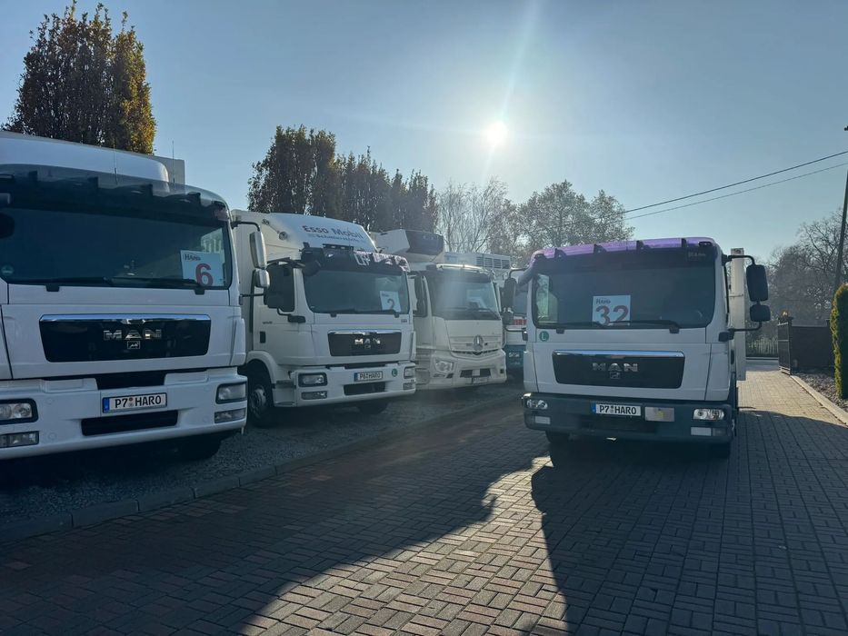 MAN TGL 8.180  MAN TGL 8.180 bez plandeki