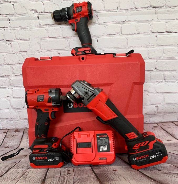 Набір безщіткових акумуляторних інструментів Bosch