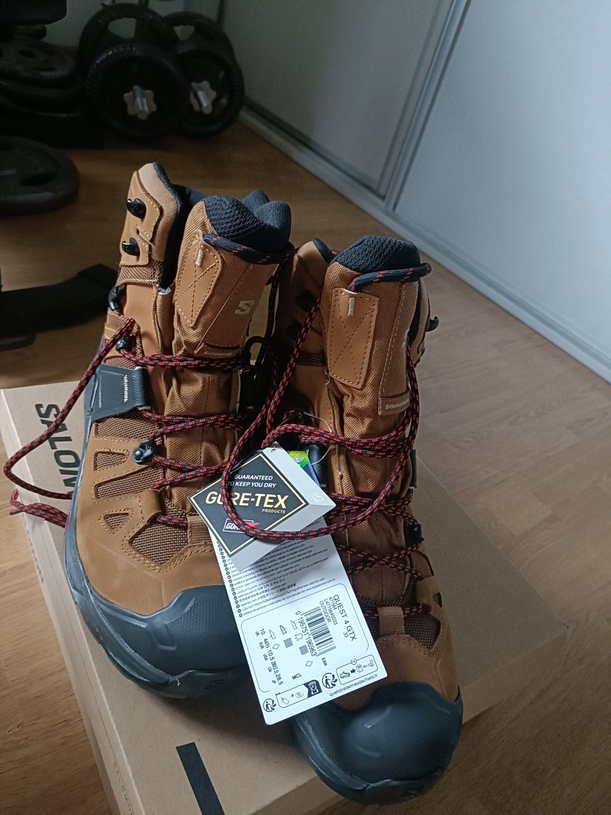 Buty Salomon Quest 4 Gtx Gore Tex