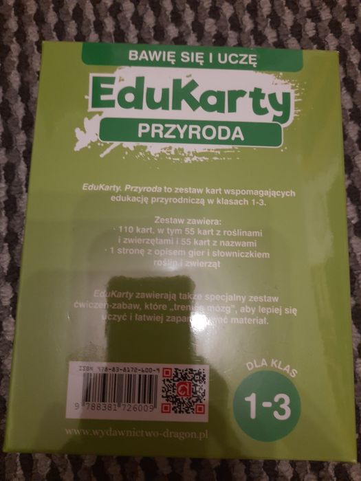 Gra edukacyjna dla klas 1-3