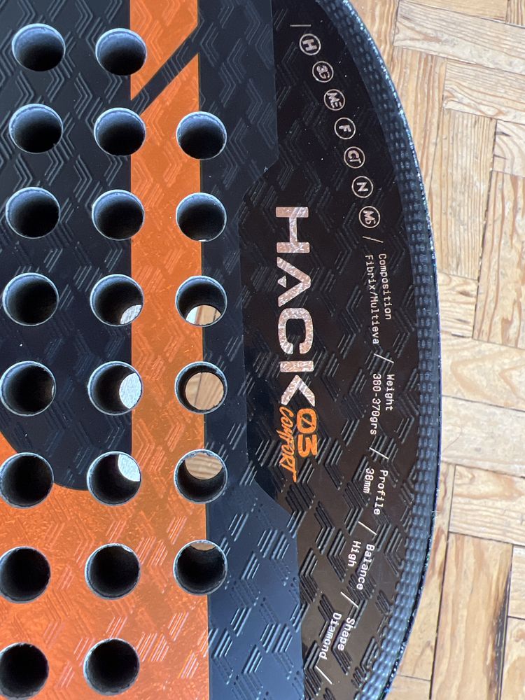 Raquete Bullpadel Paquito Navarro Hack confort 2024