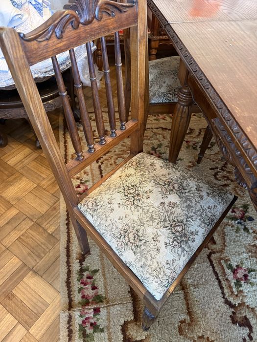 Cristaleira + Aparador + Mesa