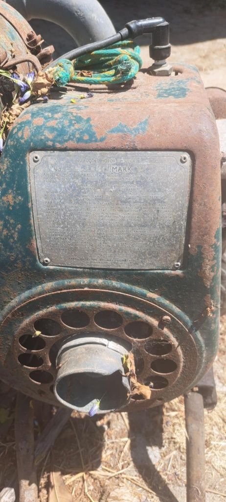 Vendo motobomba de rega