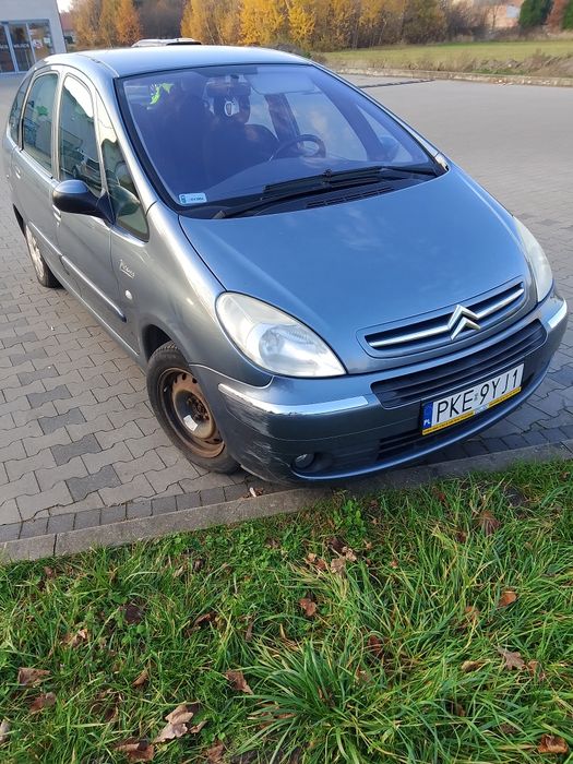 Xsara Picasso 2006r.benz.1.6