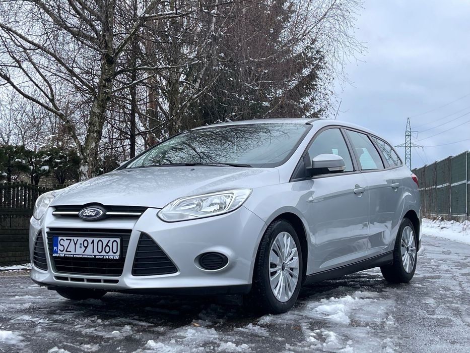 Ford Focus Ford focus  1.6tdci 2012 r