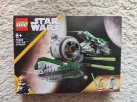 Lego Star Wars 75360 Jedi Starfighter Yody