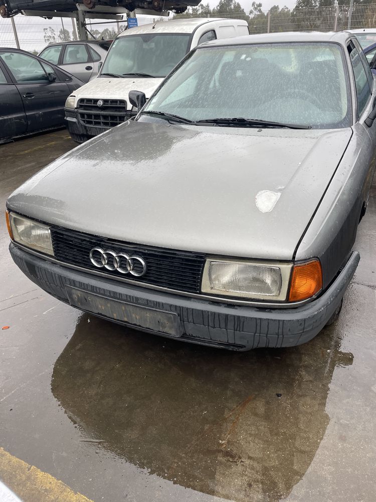 Audi 80 turbo d para peças