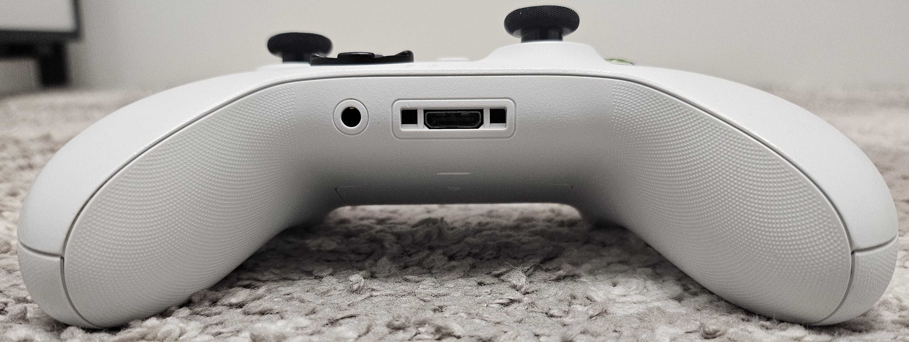 Oryginalny pad PC/Xbox 1914 Robot White nowe analogi