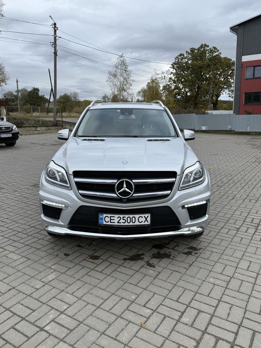 Mercedes-Benz Gl-Class 450
