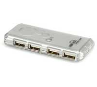 USB 2.0 HUB Mini Slim 4 Port PC