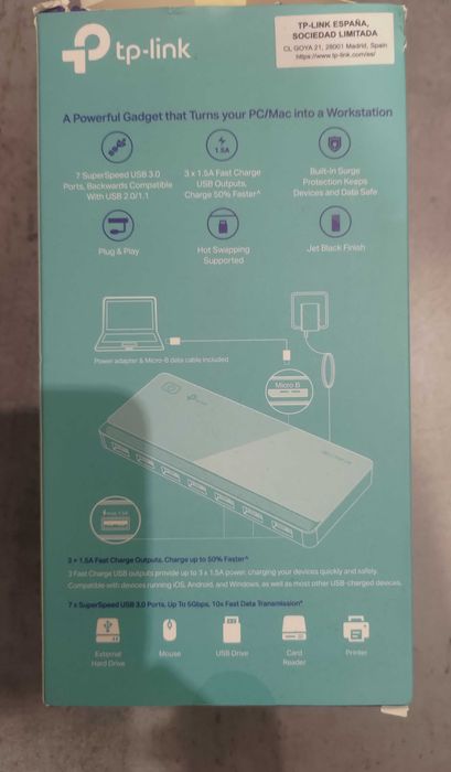 TP-Link UH700 – USB 3.0, 7-Port Hub64297816788865123