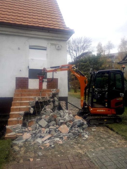 Drenaże ,odwodnienia ,oczyszczalnie,prace ziemne,iniekcje ścian