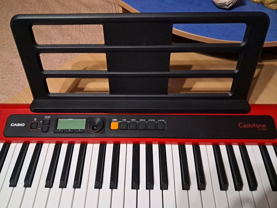 Синтезатор casio ct-s200rd