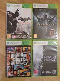 Gry xbox 360 GTA5 Diablo Batman Medal of Honor