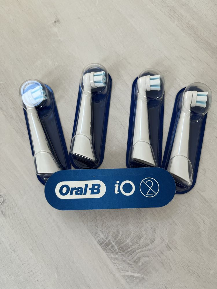 5 końcówek do Oral B IO. Oryginał.